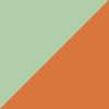 Orange/Green