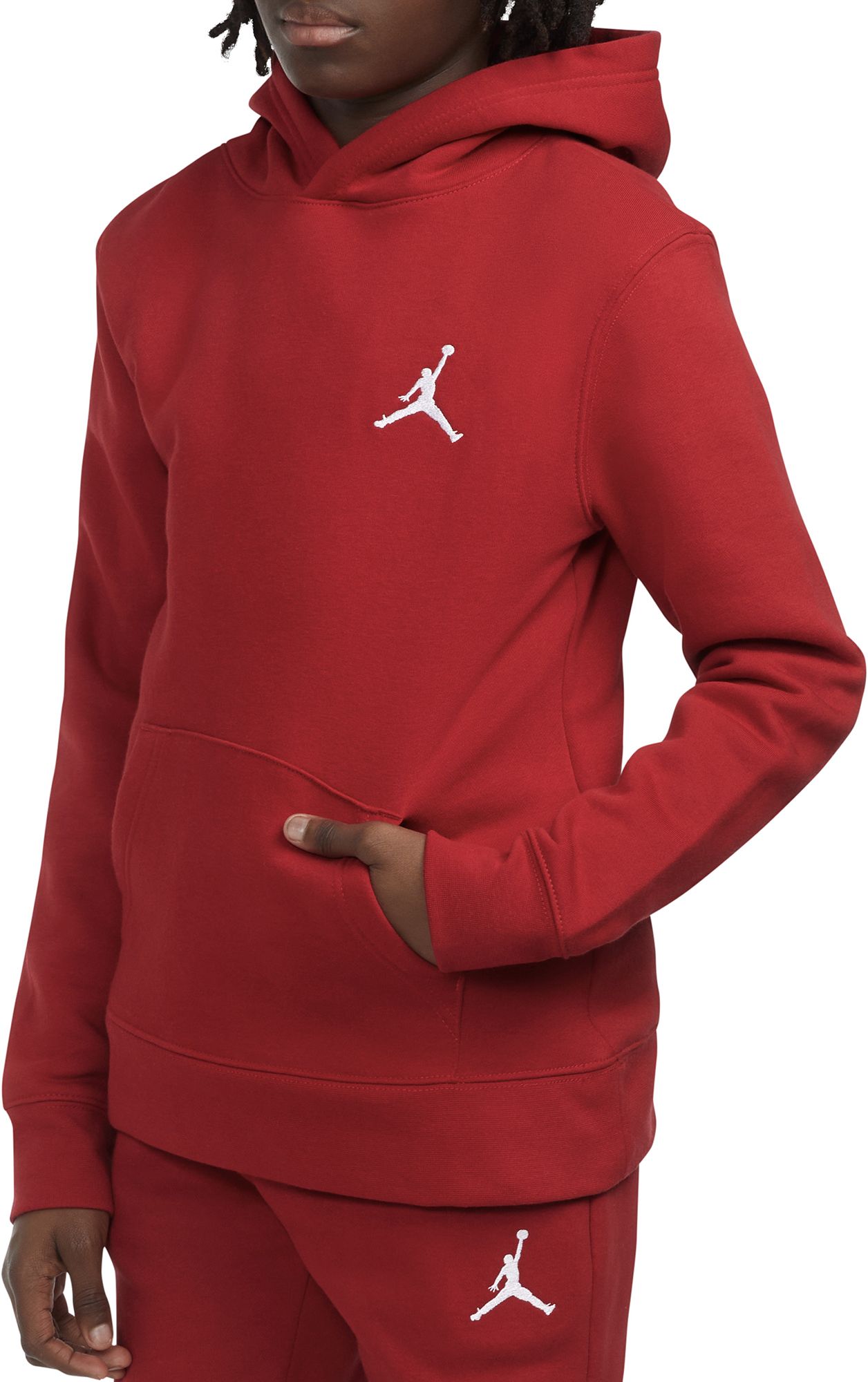 Jordan Kids' MJ Essentials Pullover Hoodie