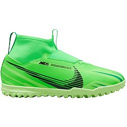 Nike Kids' Mercurial Zoom Superfly 9 Academy MDS Turf Soccer Cleats