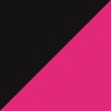 Black/Fuchsia