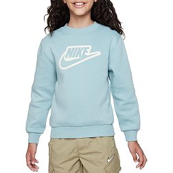 Nike Kids' Sportswear Club+ Fleece Crewneck