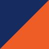 Navy/Orange