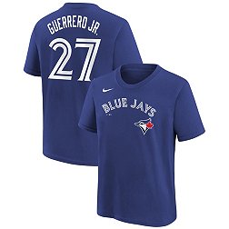 Nike Youth Toronto Blue Jays Vladimir Guerrero Jr. #27 Blue Home T-Shirt