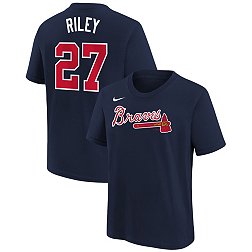 Atlanta Braves Nike Replica Youth Home Jersey – Mississippi Braves Official  Store