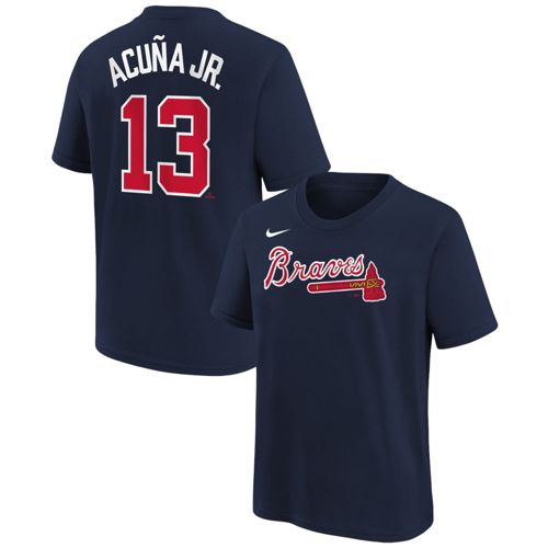 Nike Atlanta Braves ACUÑA JR. ユニフォーム 13番 Nike Youth Atlanta Braves City Connect Ronald Acuña Jr. #13