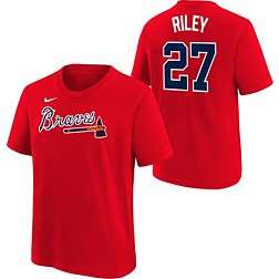 Youth Champion Red Mississippi Braves Jersey T-Shirt Size: Large