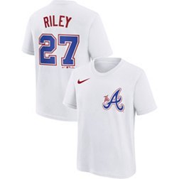Nike Youth Atlanta Braves 2023 City Connect Austin Riley #27 T-Shirt