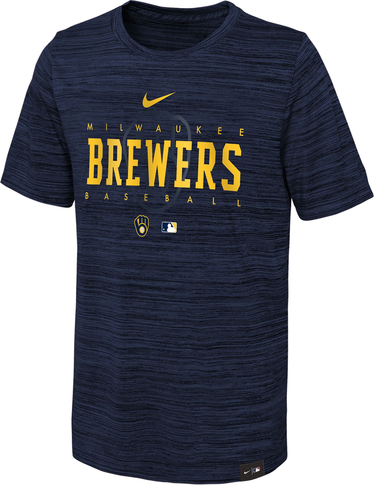 Milwaukee Brewers Nike Youth 2023 Postseason Authentic Collection Shirt,  hoodie, longsleeve, sweatshirt, v-neck tee