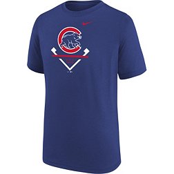 Outerstuff Chicago Cubs Youth Primary Logo T-Shirt 23 Blu / XL