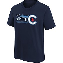 Nike Youth Chicago Cubs Navy City Connect Graphic T-Shirt