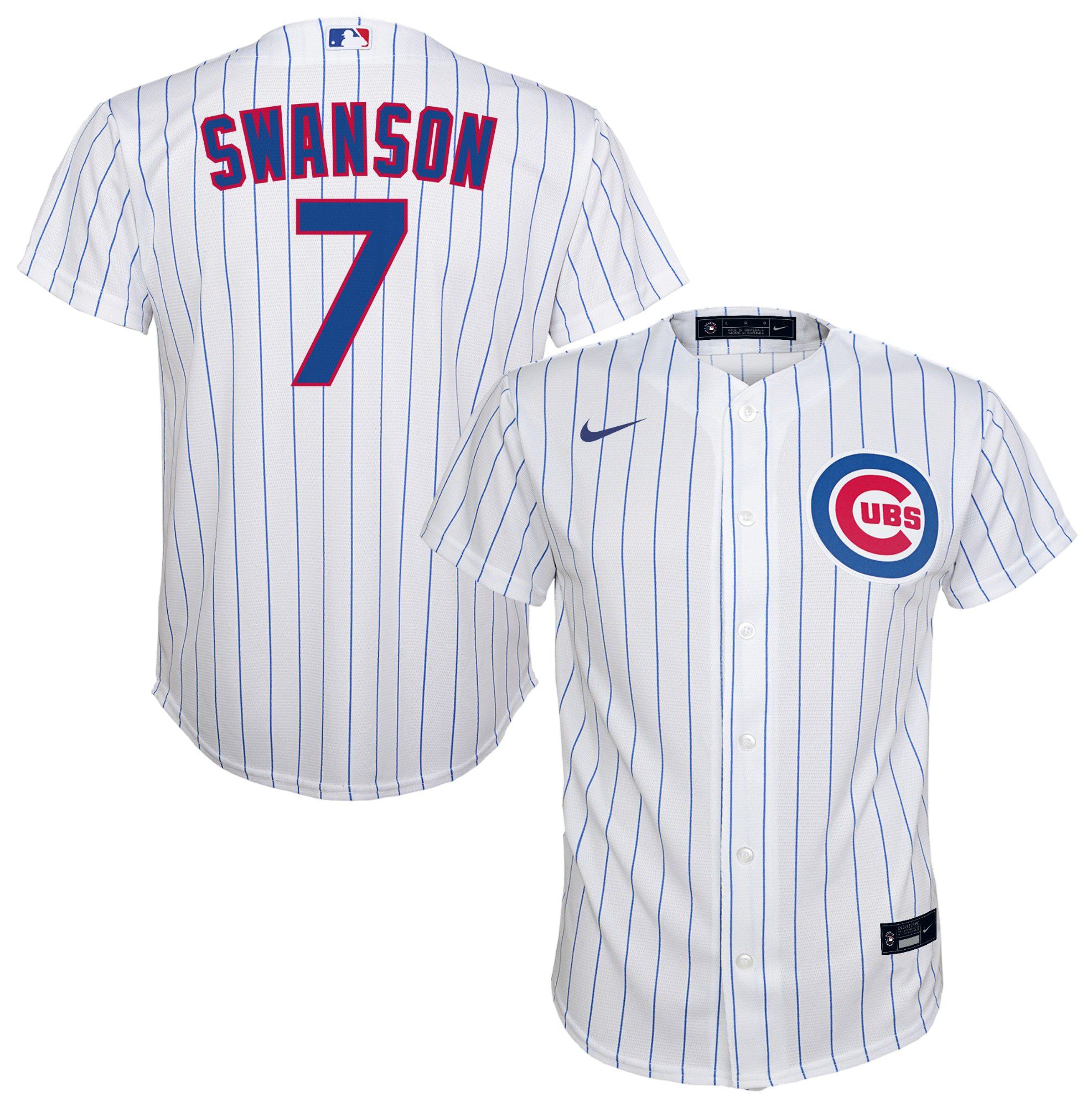 chicago cubs mlb jersey game