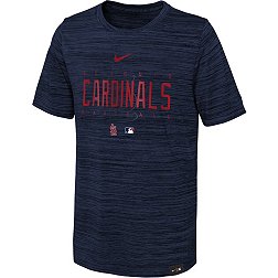 St. Louis Cardinals Kids Youth Size L 12/14 MLB Athletic T-Shirt