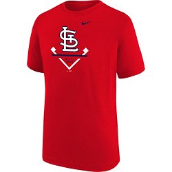 Play Ball! Cardinals Baseball Mascot Red Bird - Saint Louis Cardinals -  Kids T-Shirt