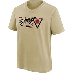 Nike Youth Arizona Diamondbacks Cream City Connect Graphic T-Shirt