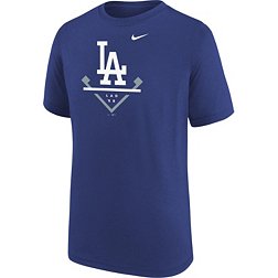 Nike Youth Los Angeles Dodgers Blue Icon Legend T-Shirt