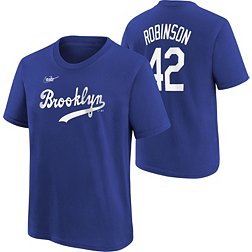 Nike Men's Brooklyn Dodgers Cooperstown Jackie Robinson Jersey