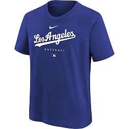Nike Youth Los Angeles Dodgers Royal Early Work T-Shirt