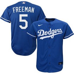 Nike Youth Los Angeles Dodgers Freddie Freeman #5 Royal Alternate Cool Base Jersey