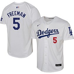 Nike Youth Los Angeles Dodgers Freddie Freeman #5 Home Cool Base Jersey
