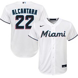 Youth Miami Marlins Jazz Chisholm Jr. Nike Red City Connect Replica Player  Jersey