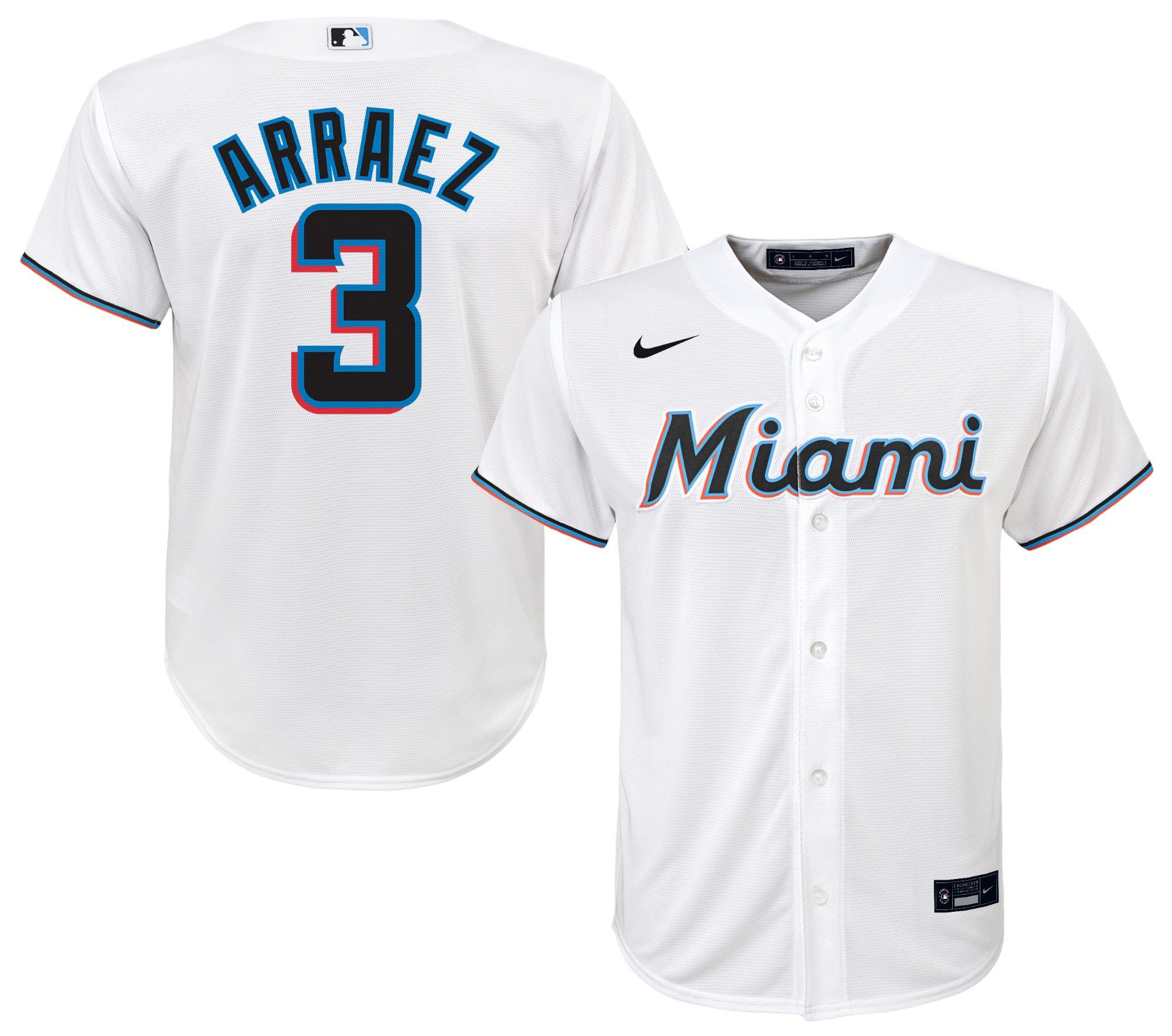 Willie Jones youth jersey