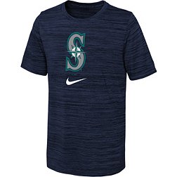 MLB Seattle Mariners Girls' Crew Neck T-Shirt - L