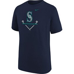 Nike Youth Seattle Mariners Navy Icon Legend T-Shirt