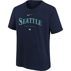 Nike Youth Seattle Mariners Navy Early Work T-Shirt