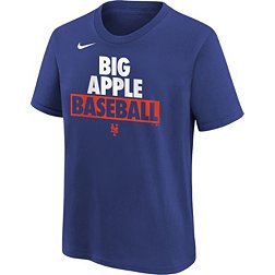 Nike Youth New York Mets Blue Team Engineered T-Shirt