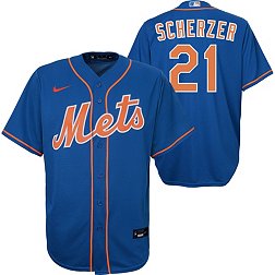 MLB NEW YORK METS MAX SCHERZER #21 KIDS JERSEY SIZE LARGE 7 NWT