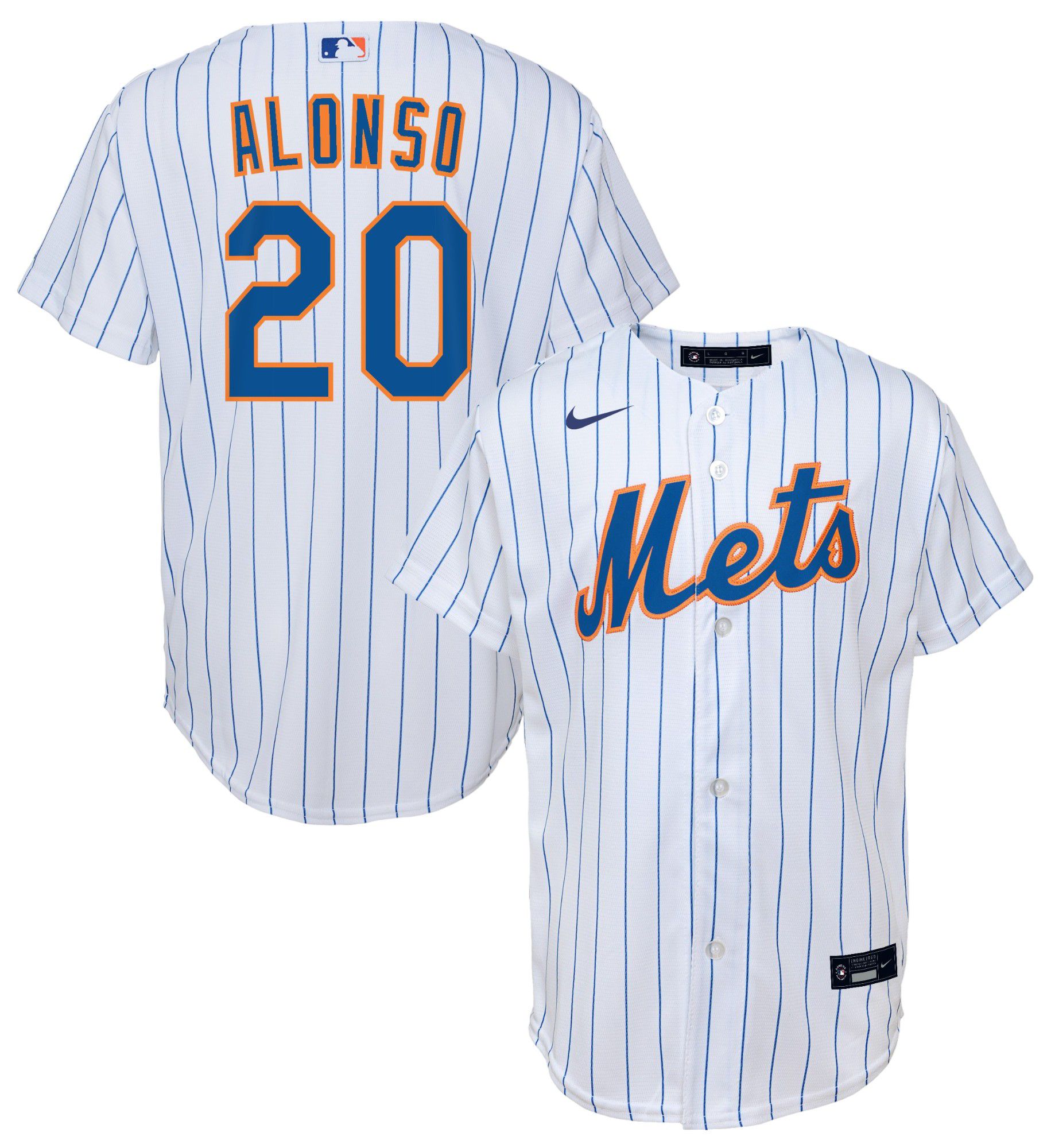 Mets home jersey