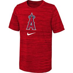 Outerstuff Los Angeles Angels Youth Primary Logo T-Shirt 23 Red / L