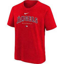 Nike Youth Los Angeles Angels Red Early Work T-Shirt