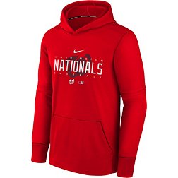 Nike Youth Washington Nationals Red Pregame Hoodie