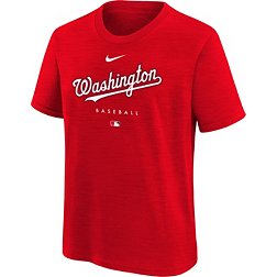 Nike Youth Washington Nationals Red Early Work T-Shirt