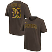 Nike Youth San Diego Padres 2025 City Connect White Logo T Nike Youth San Diego Padres 2025 City Connect White Logo T