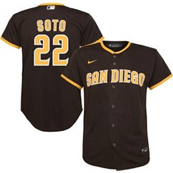 JUAN SOTO City Connect Jersey Shirt ~ San Diego Padres ~ Adult 2XL