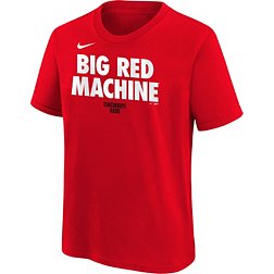 Nike Youth Cincinnati Reds Red Team Engineered T-Shirt