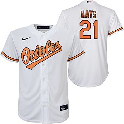 Youth Black Baltimore Orioles Team Jersey