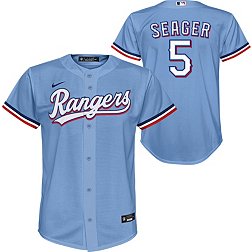 Men's Los Angeles Dodgers Corey Seager Nike White/Gold 2021 Gold Program  Replica Player Jersey