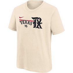 Texas Rangers Mickey Donald And Goofy Baseball Youth T-Shirt 