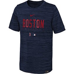 Nike Youth Boston Red Sox Navy Velocity Practice T-Shirt