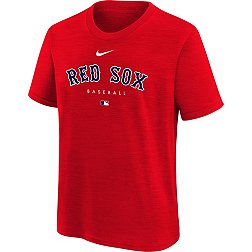 Yellow Nike MLB Boston Red Sox City Essential T-Shirt