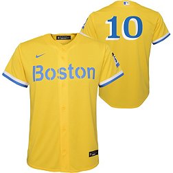 Rafael Devers Boston Red Sox Toddler Nike City Connect Replica Player Jersey  - Gold