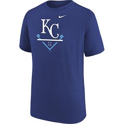 Nike Youth Kansas City Royals Blue Icon Legend T-Shirt