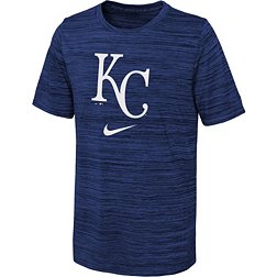 Nike Youth Kansas City Royals Blue Logo Velocity T-Shirt