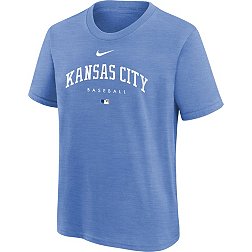 Nike Youth Kansas City Royals Blue Early Work T-Shirt