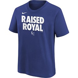 Nike Youth Kansas City Royals Blue Team Engineered T-Shirt