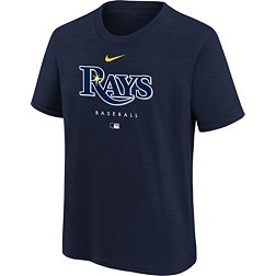 Tampa Bay Rays Slugger Tee Shirt 5T / White