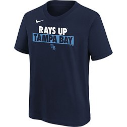 Tampa Bay Rays Nike Spring Training Authentic Team Jersey - Light Blue